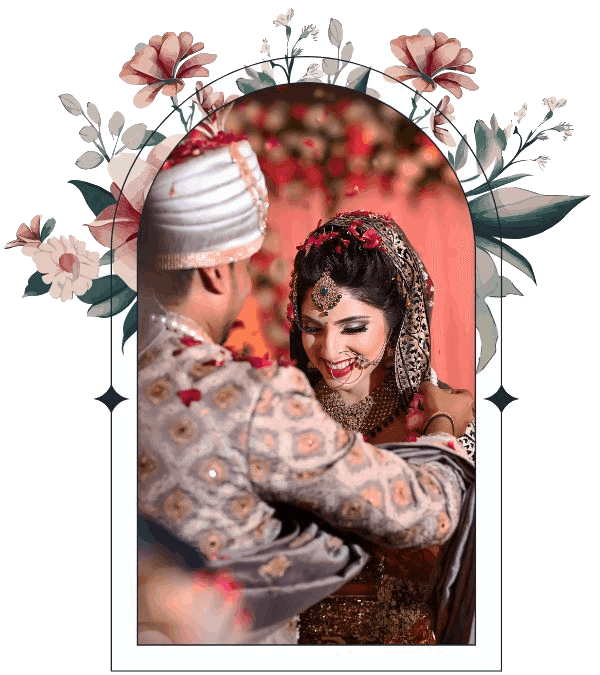 Wedding couple