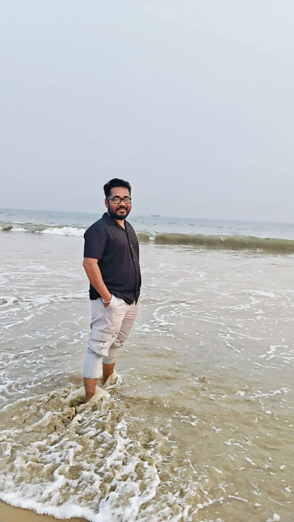 Sampad Parida Visual Artist and Web Developer